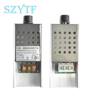 Imported 6000W &amp; 10000W <strong>Power</strong> <strong>SCR</strong> <strong>Electronic</strong> Voltage Regulator Dimming Speed &amp; Temperature Control with Shell ICs Product - Product Image 1