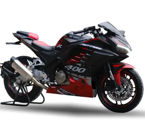 Motocicleta Deportiva de Alta Velocidad a Gasolina, 400cc, Dos Ruedas, para Carreras, Ciudad y Carretera - Product Image 5