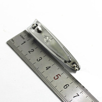 Coupe-ongles pour bébé SunelPort QR602 en acier au carbone, lime à ongles, lame incurvée et plate, design portable et durable, ouverture large et précise