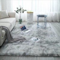 Tapis moelleux et doux pour salon, tapis Shaggy de luxe, approvisionnement d'usine