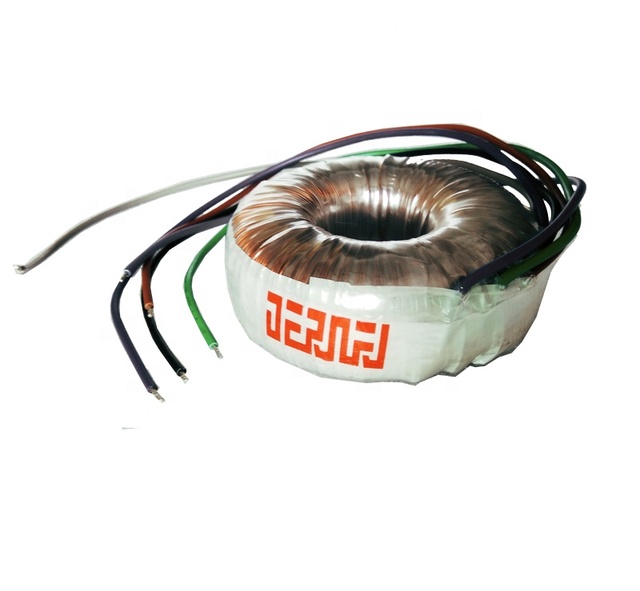 Toroidal transformer 75VA input 24.5V 30Hz-20KHz output 100V 0.8A ,70V 1.1A, 175V 4ohm,0V for power amplifier