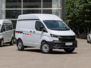 รถตู้ขนาดเล็ก3ที่นั่งรถตู้ขนส่งฟอร์ด2024 2.0ตันรถบัสขนส่งสินค้าเชิงพาณิชย์น้ำหนักเบา - Product Image 3