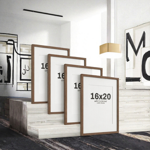 Marco de Fotos Rectangular de MDF Ecológico para Graduación, Marco de Pared para Exhibición Conmemorativa - Product Image 2