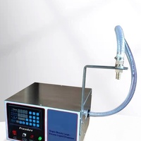 Machine de remplissage et de distribution électrique CNC à haut débit de 35 litres pour lessive, lubrifiant, huile alimentaire, colle