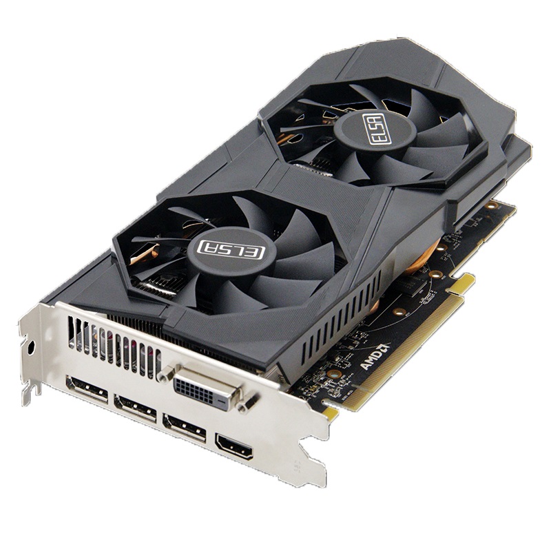 ELSA RX580 8GB Graphics Card GDDR5, 256Bit, PCI Express 3.0 for