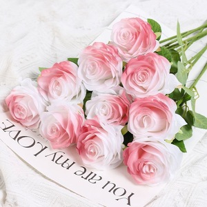 <span class=keywords><strong>Bouquet</strong></span> <span class=keywords><strong>de</strong></span> luxe fait main, grande rose glacée, fleurs artificielles pour la <span class=keywords><strong>mariée</strong></span>, <span class=keywords><strong>bouquet</strong></span> <span class=keywords><strong>de</strong></span> mariage royal vintage, décoration <span class=keywords><strong>ivoire</strong></span> - Product Image 1