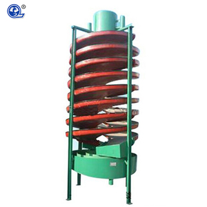Capacidade de 5TPH, Chute Espiral de Gravidade para Ouro - Product Image 3