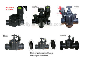 Équipements agricoles AC220 AC110 AC24 DC24 DC12 DC Verrouillage 9V Irrigation Électrovanne Minuterie - Product Image 6