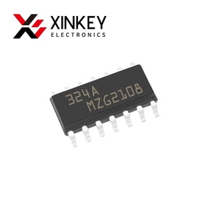 Componentes Electrónicos LM324D SOP14 MCU, Circuito Integrado, Chip IC, Nuevo y Original - Product Image 1
