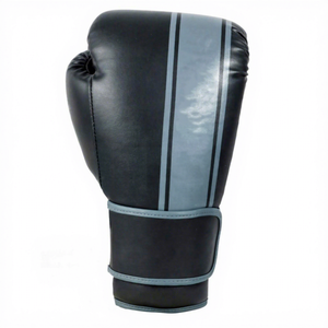 ถุงมือฝึกซ้อมมวยไทย MMA แบบเปิดฝ่ามือเต็มนิ้ว ระดับมืออาชีพ ปิดด้วยแถบตีนตุ๊กแก หนังวัวสีทอง คุณภาพสูง - Product Image 3