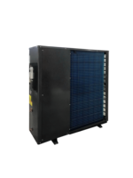 Pompe à chaleur de classe A +++ 220V 16KW onduleur air-eau énergie plus avec compresseur rotatif de marque célèbre