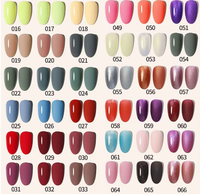 Fournitures professionnelles pour les ongles, DIY, mélange de couleurs, vernis gel à faire tremper, marque privée, longue durée, lampe UV/LED, ongles organiques en flacon