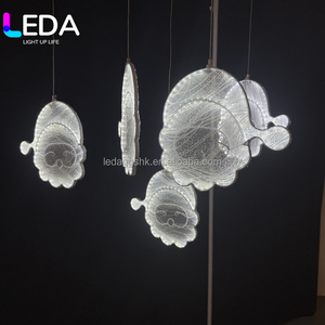 LEDA Hot Christmas Holiday <b>Decoration</b> LED White Light Christmas Tree Hanging Santa Claus <b>Ceiling</b> <b>Decoration</b> for Home Outdoor - Product Image 4