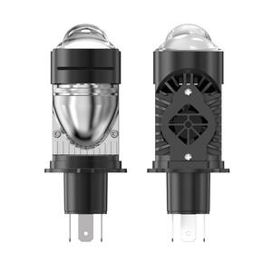 2025 Y1 <span class=keywords><strong>MAX</strong></span> H4 lentille Laser haute qualité 100W <span class=keywords><strong>Faraday</strong></span> phare de voiture pour Chevrolet Mazda Golf-6000K état neuf - Product Image 3