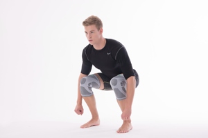 Fabrication OEM De Haute Qualité <span class=keywords><strong>Amazon</strong></span> Offre Spéciale haute Élastique Compression Genou Manchon Meilleur Genouillère Pour hommes Et femmes Genou Soutien - Product Image 3