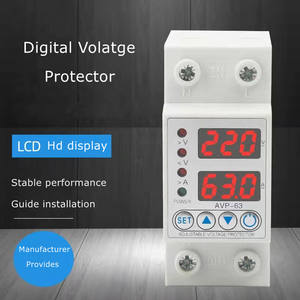 <span class=keywords><strong>Protector</strong></span> de Sobretensión y Baja Tensión de Fabricante Original, 40A, 63A, 80A, <span class=keywords><strong>Protector</strong></span> <span class=keywords><strong>El</strong></span>éctrico para Uso Doméstico, 220VAC - Product Image 6