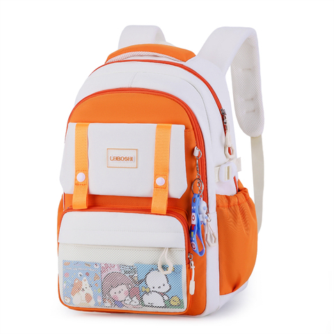 High Quality Fashionable Girls School Bags Cute Beautiful Children Backpacks Kids Bookbags for Primary Students Teens Schoolbags