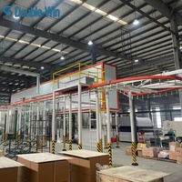 Cabines de peinture automatiques intelligentes, ligne de production de revêtements, pompe PLC, surveillance à distance pour l'électronique automobile, la robotique