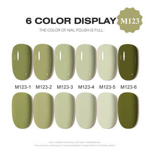 Ailanuo ยาทาเล็บเจล15ml UV 15ml 6สี - Product Image 2