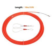 Tire-câble et outil de tirage en PET de 4 mm, 100 pieds, Dongji DJ0830