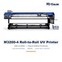 UV-Rollendruckmaschine für Ausstellungsdisplays UV-Druckmaschine für Werbeunternehmen