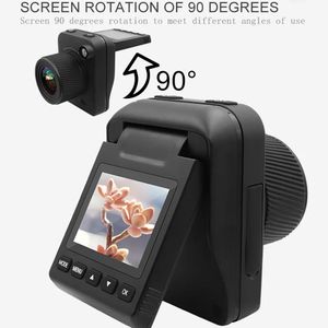 אופנה חדשה מסך LCD 4K טיים-לאפס אור נמוך צבע מלא אבטחה הקלטת בנייה אתר עיכוב מצלמת צילום - Product Image 4