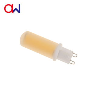 หลอดไฟ LED G9 2700K แสงวอร์มไวท์นุ่มนวล ตัวหลอดแก้ว ใช้ไฟ AC 85-265V ควบคุมด้วยสวิตช์แบบแมนนวล สำหรับใช้ภายในอาคาร หลอดไฟ G9 COB - Product Image 5