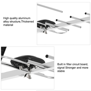 Factory Hdtv Yagi Antena Tv Digital Aluminum Foldable Long <b>Range</b> Aerial High Gain Receiving hd Outdoor Tv Antenna - Product Image 3