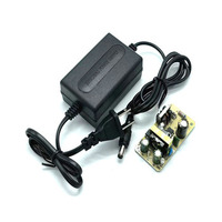 Adaptor Daya Berkualitas Baik 12v 2a Adaptor Daya 12v Ac ke Dc Adaptor Daya 24w untuk Lampu Led Universal