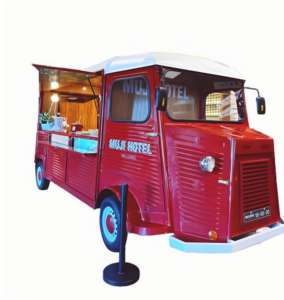 Camion de restauration rapide rose personnalisé <span class=keywords><strong>petite</strong></span> remorque à hamburger avec <span class=keywords><strong>voiture</strong></span> pour les opérations de restauration urbaine compacte camion-restaurant citroën - Product Image 4