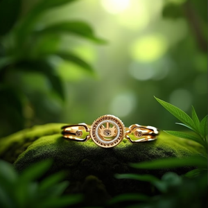 กำไลข้อมือแฟชั่น สแตนเลสสตีล 316L ชุบทอง PVD ทนทาน เป็นมิตรต่อสิ่งแวดล้อม - Product Image 3