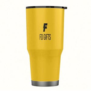 Mug de voyage isotherme en acier inoxydable à double paroi de 30 oz - Product Image 3