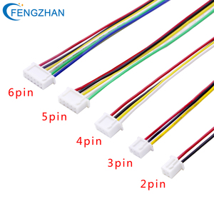 Кабельная сборка с разъемами JST XH2.54 (2/3/4/6/7/8/9/10 контактов) типа «папа-мама» для печатных плат - Product Image 4