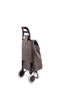 POOYO A2S-8 2024 nouveau arrivé de haute qualité mode supermarché épicerie chariot marché épicerie chariot sac magasin chariot