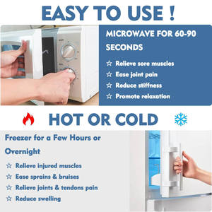 保温パッド取り外し可能なマイクロ波可能な小型ヒートパッド詰め動物ぬいぐるみアボカド加熱パッド - Product Image 5