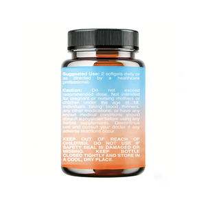 Aceite de krill de marca privada de alta calidad con cápsulas de EPA y DHA en softgels que favorecen la salud de las articulaciones y la salud del corazón. - Product Image 2