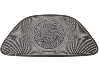 Grille de protection en métal pour haut-parleur BYD SEAL, accessoires intérieurs de voiture, garniture de protection pour haut-parleur de porte audio, style OEM