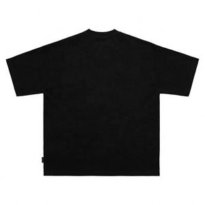 T-shirts 100% coton imprimés sur mesure pour hommes Streetwear Graphic Letters Digital Printing - Product Image 3