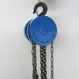 Alat Angkat Rantai Manual Heavy Duty <span class=keywords><strong>HSZ</strong></span> 1-20 Ton, Blok Rantai Tangan Bersertifikasi CE untuk Pengangkatan Industri - Product Image 3