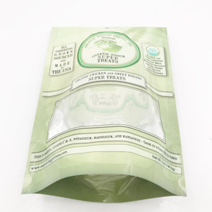 Bolsa de plástico com barreira para alimentos para cães de estimação, sacola de plástico com impressão personalizada e manuseio de superfície - Product Image 6