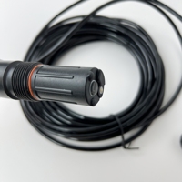 Digitaler Handgehaltener PH-Wassertester mit RS485 Inline-Sensor für Fischteich, Aquarium und Labor-Wassermessung