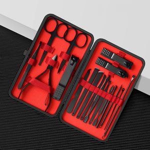 <span class=keywords><strong>Promo</strong></span> 18 Stück Edelstahl Nagel knipser Cutter Kit Nagel pflege Maniküre Pediküre Set - Product Image 6