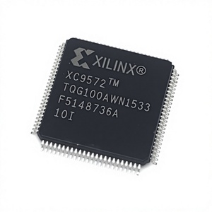 Circuit intégré HXC, puce programmable à matrice de portes XC9572XL-10TQG100I, emballage QFP BOX - Product Image 1