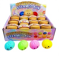 Boîte mystère Squishy – Jouet anti-stress en mousse mignon de dessin animé – Cadeau fantaisie pour fête – 5 à 7 ans – Unisexe