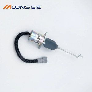 Válvula solenoide de corte de combustible diésel MoonsEir SA-4014 12V 24V para interruptor de apagado de motor y válvulas de inyección - Product Image 1