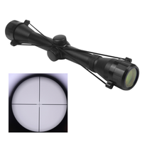 Portée classique tactique OEM ODM noir mat 4X32mm longue portée de visée tactique de vue portée optique de réticule extérieure