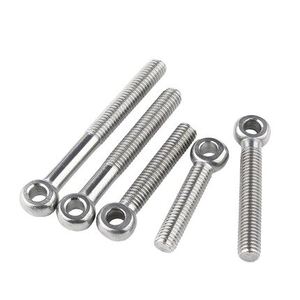 Tornillos de Cabeza Hexagonal M4 M5 M6 M8 M10 de Acero Inoxidable, Estándar DIN, Acabado Liso, Grado 4.8 y 6.8, Rosca UNF - Product Image 1