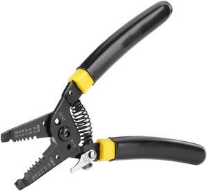 Multifunctional <b>Wire</b> Stripping Pliers Cable Clamp Stripper Hardware <b>Tool</b> <b>Wire</b> Cutter and <b>Wire</b> Stripper - Product Image 2