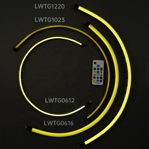 Moins cher Haute Qualité Étanche Ip67 Couverture Corde Silicone <span class=keywords><strong>Tube</strong></span> Lumière <span class=keywords><strong>Led</strong></span> Néon Dc 24v <span class=keywords><strong>Led</strong></span> <span class=keywords><strong>Remplacement</strong></span> Néon Tubes - Product Image 2