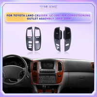 Pour Toyota PRADO 2003-2009, sortie d'aération avec panneau de commande de climatisation 3 couleurs, tableau de bord, accessoires de voiture